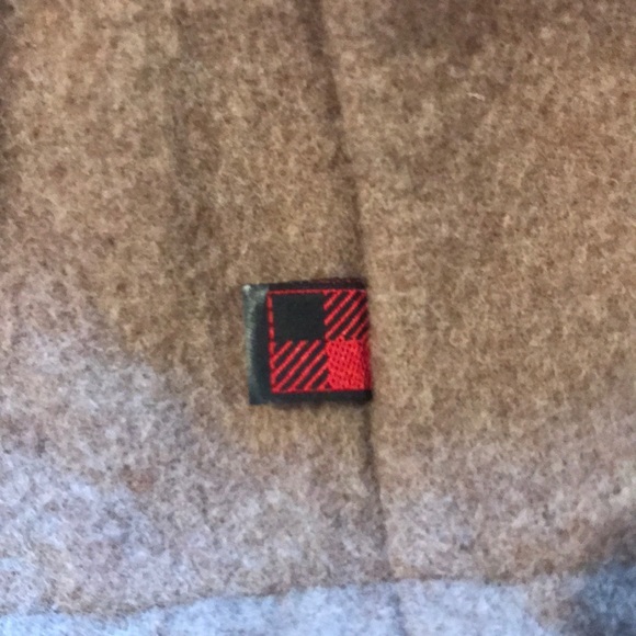 Woolrich Wool Women’s Hazelnut Heather Coat L - Picture 6 of 12